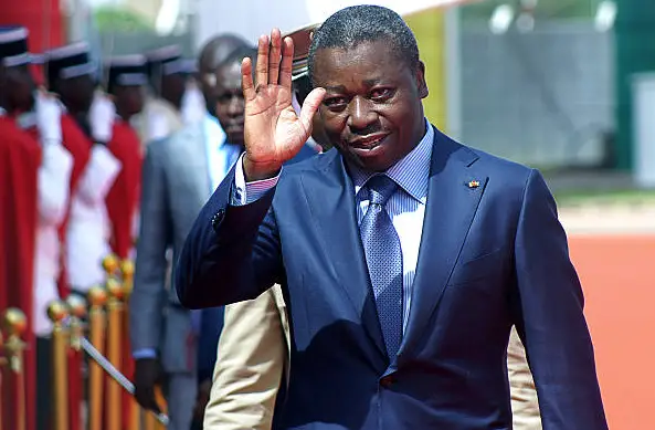 Le Président de la République du Togo, Faure GNASSINGBE. © CR