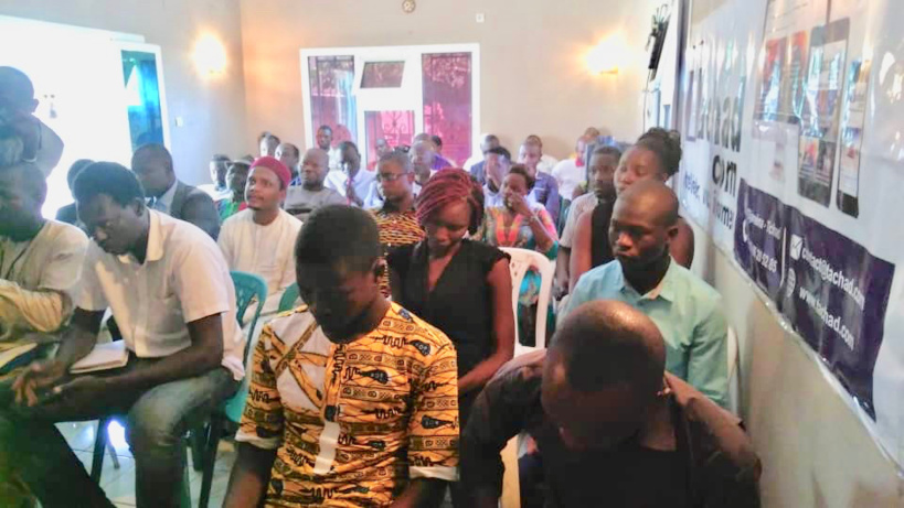 Le média digital Tachad.com a déjà un an ! © Alwihda Info Le média digital Tachad.com a déjà un an ! © Alwihda Info