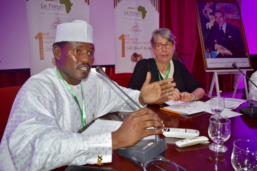 La politique nationale de la jeunesse du Tchad défendue au FDC d’Agadir. La politique nationale de la jeunesse du Tchad défendue au FDC d’Agadir.