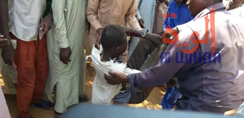 Tchad : un enfant gravement blessé après l'explosion d'un fût d'essence vide. © Alwihda Info