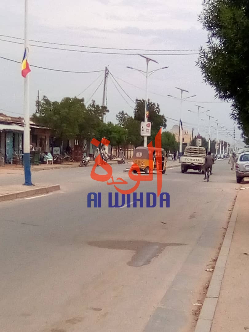 Tchad : préparatifs à Abéché pour l'accueil du président de la République. © Alwihda Info