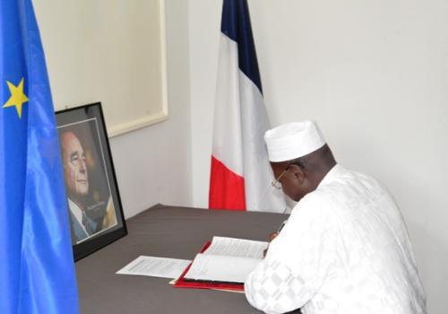 Décès de Jacques Chirac : le Tchad rend hommage à un président "respectueux de l’Afrique". © PR Décès de Jacques Chirac : le Tchad rend hommage à un président "respectueux de l’Afrique". © PR