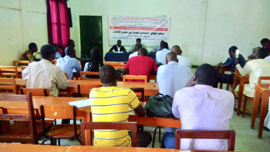 CTDDH : « Ce n’est pas un secret, tous les compatriotes le savent. Il n’y a pas de justice au Tchad ». © Alwihda Info CTDDH : « Ce n’est pas un secret, tous les compatriotes le savent. Il n’y a pas de justice au Tchad ». © Alwihda Info