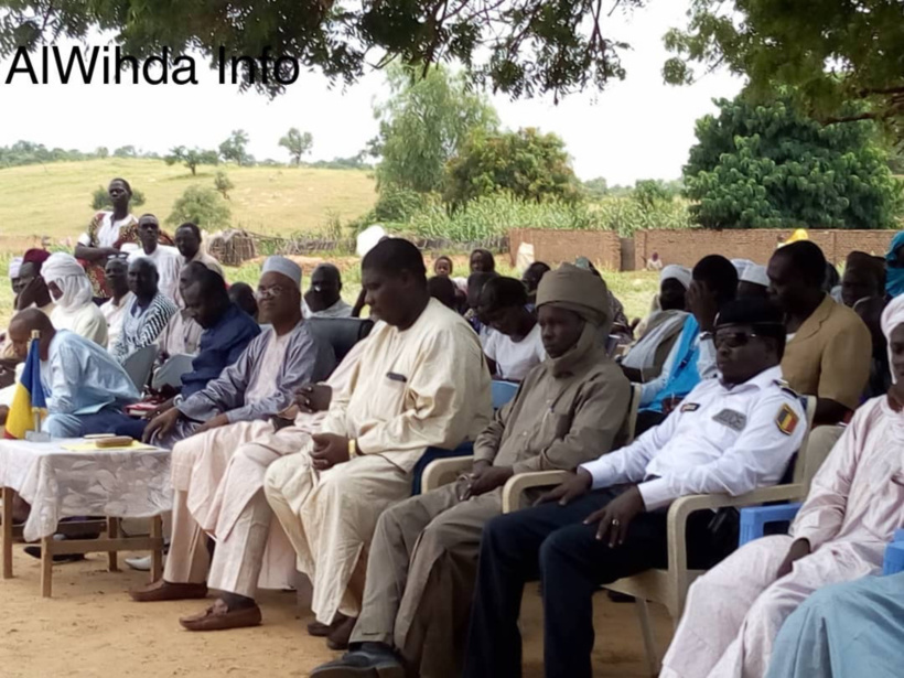 Tchad : les élèves reprennent le chemin de l’école. © Alwihda Info Tchad : les élèves reprennent le chemin de l’école. © Alwihda Info