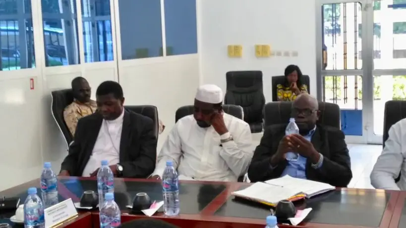Tchad : le président de la CENI rencontre les leaders religieux