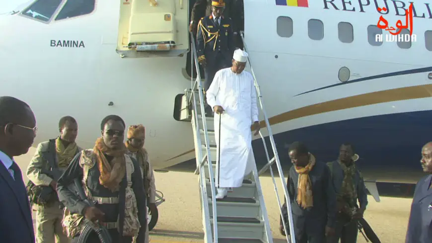 Tchad : le président Déby à Abéché pour faire le point sur l'état d'urgence. © Alwihda Info