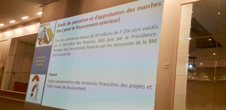 Tchad : "La satisfaction n’est pas une invitation à dormir sur les lauriers", Banque mondiale. © Alwihda Info