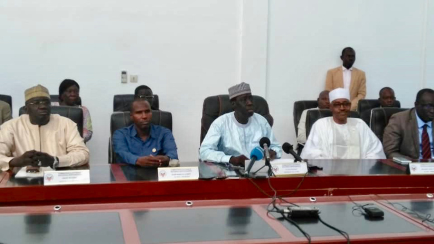 Tchad : la CENI demande un réaménagement du Code électoral. © Alwihda Info Tchad : la CENI demande un réaménagement du Code électoral. © Alwihda Info