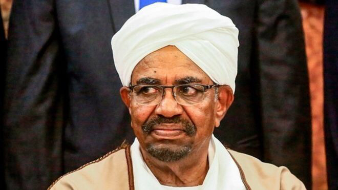 L’ancien président soudanais Hassan Omar El Bechir. Crédits : DR