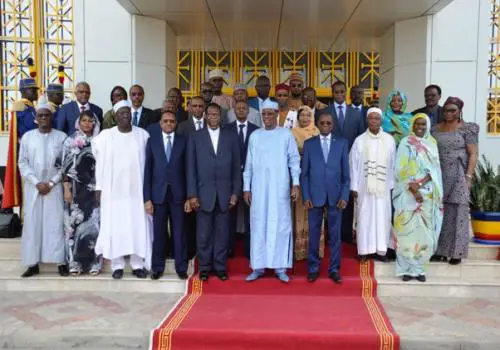 Tchad : compte rendu du conseil des ministres délocalisé du 3 octobre 2019. © PR