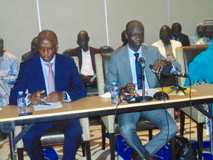 Tchad : "dorénavant, toute dépense inéligible va requérir le remboursement systématique", ministre Issa Doubragne. © Alwihda Info Tchad : "dorénavant, toute dépense inéligible va requérir le remboursement systématique", ministre Issa Doubragne. © Alwihda Info