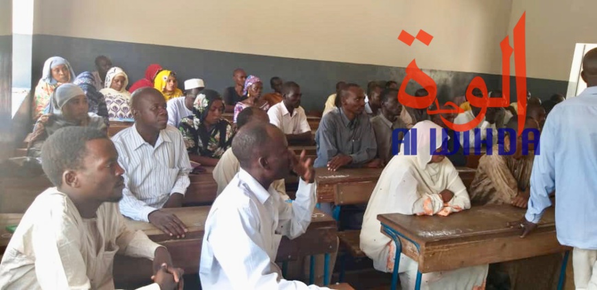Tchad : 1148 candidats pour un test de contractualisation et d’entrée à l’école des instituteurs. © Alwihda Info Tchad : 1148 candidats pour un test de contractualisation et d’entrée à l’école des instituteurs. © Alwihda Info