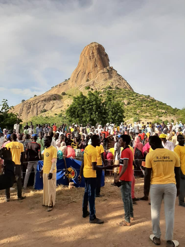 Tchad : ”le mont Abtouyour est le pilier du MPS” Tchad : ”le mont Abtouyour est le pilier du MPS”