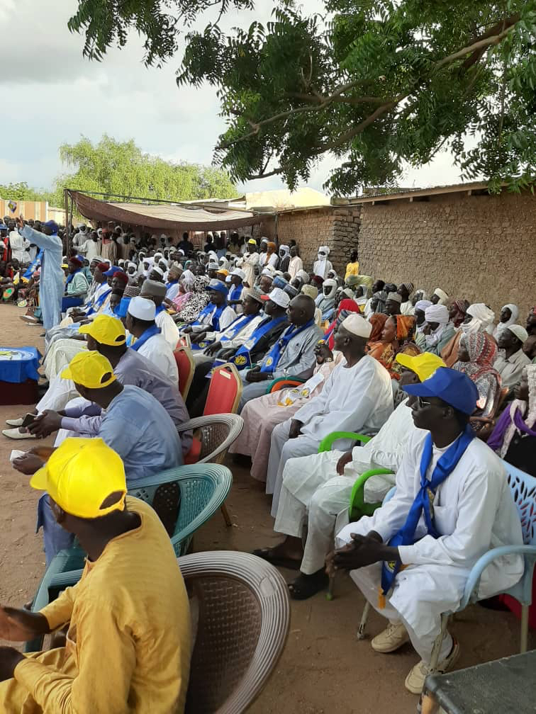 Tchad : ”le mont Abtouyour est le pilier du MPS” Tchad : ”le mont Abtouyour est le pilier du MPS”