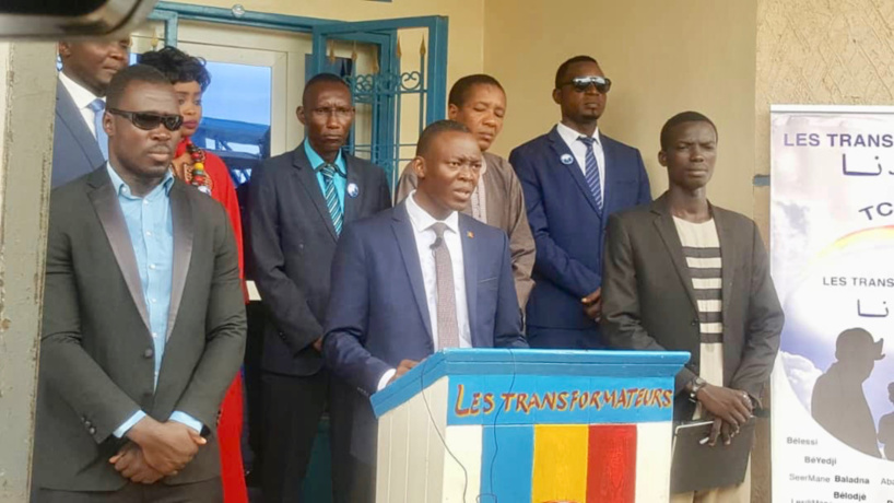 Tchad : les Transformateurs veulent un dialogue national pour un nouveau départ. © Alwihda Info Tchad : les Transformateurs veulent un dialogue national pour un nouveau départ. © Alwihda Info