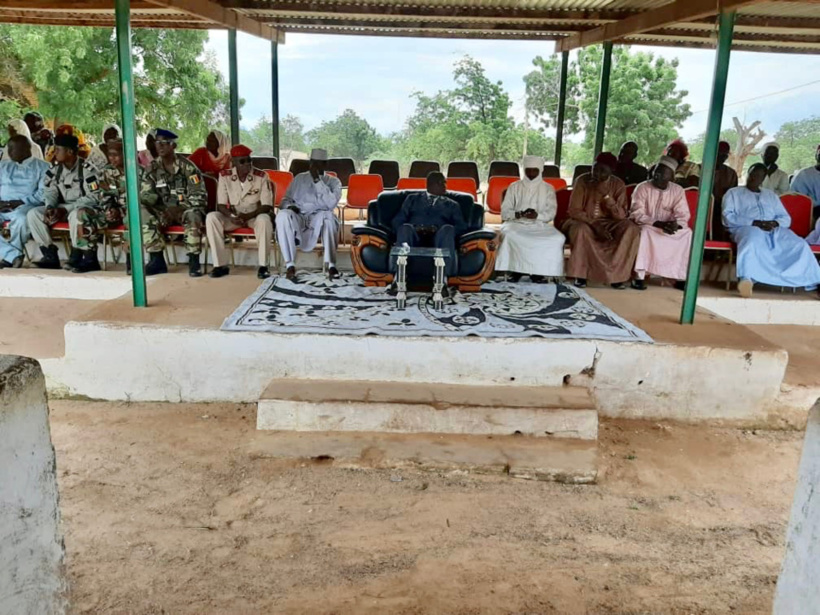 Tchad : commémoration de la journée mondiale de l'enseignant. © Alwihda Info Tchad : commémoration de la journée mondiale de l'enseignant. © Alwihda Info