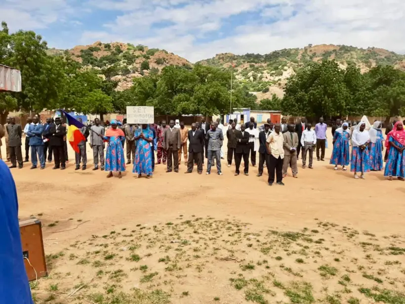 Tchad : commémoration de la journée mondiale de l'enseignant. © Alwihda Info
