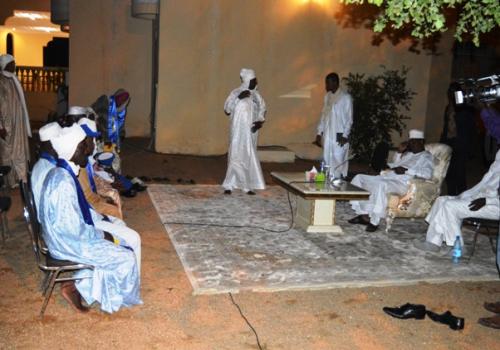 Tchad : "Je veux que vous soyez des chefs modèles", Idriss Déby. © Pr