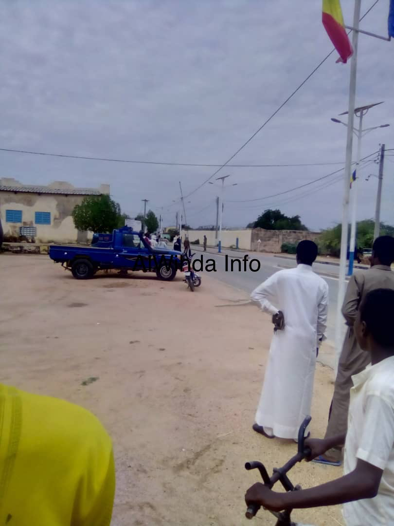 Tchad : début de mutinerie à la maison d’arrêt d’Abéché, le gouverneur sur place Tchad : début de mutinerie à la maison d’arrêt d’Abéché, le gouverneur sur place