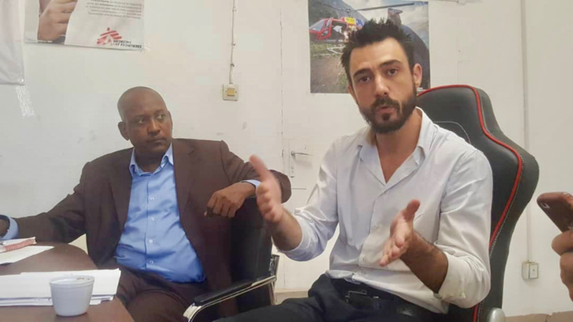 Tchad : MSF, 40 ans de combat contre les épidémies, la malnutrition et le sous-développement. © Alwihda Info Tchad : MSF, 40 ans de combat contre les épidémies, la malnutrition et le sous-développement. © Alwihda Info