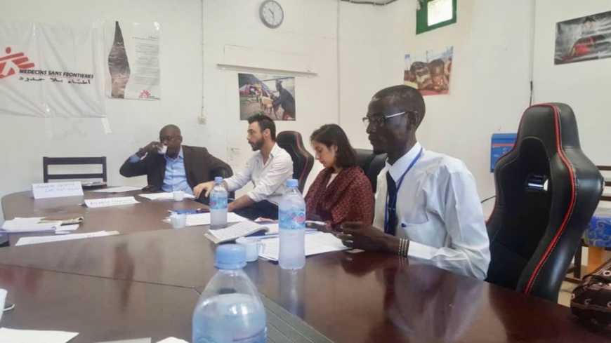 Tchad : MSF, 40 ans de combat contre les épidémies, la malnutrition et le sous-développement. © Alwihda Info Tchad : MSF, 40 ans de combat contre les épidémies, la malnutrition et le sous-développement. © Alwihda Info