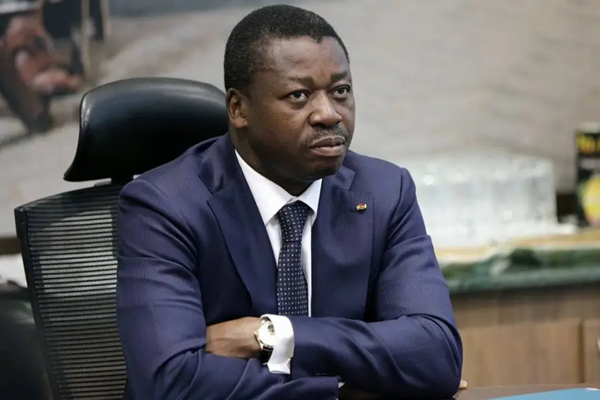 Le chef de l’Etat togolais, Faure GNASSINGBE. © DR
