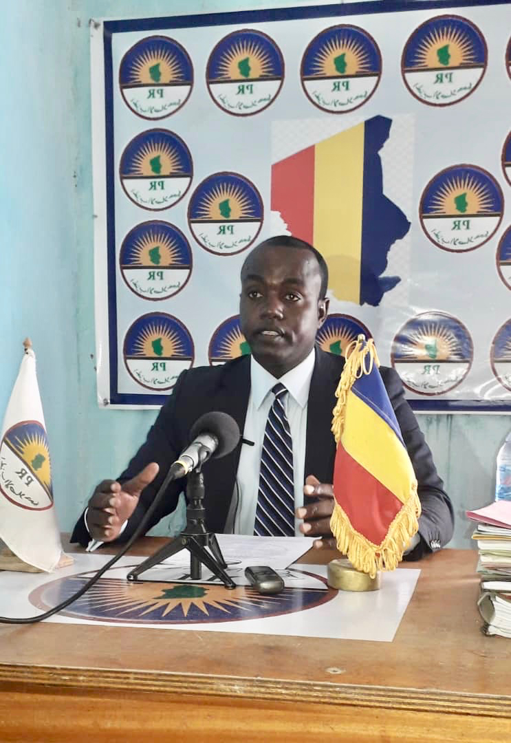Tchad : le parti réformiste veut une nouvelle voie démocratique face à la situation "lamentable". © Alwihda Info Tchad : le parti réformiste veut une nouvelle voie démocratique face à la situation "lamentable". © Alwihda Info