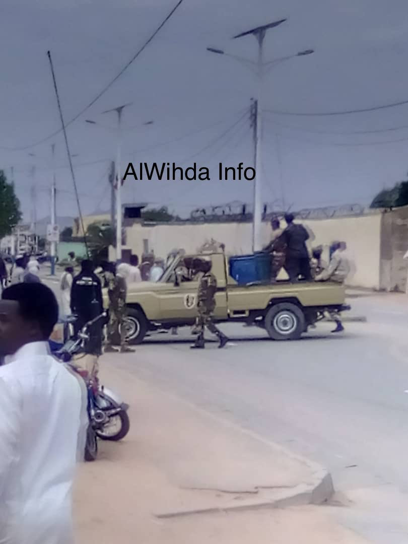 Tchad : 201 prisonniers évacués d'Abéché dans un gros porteur