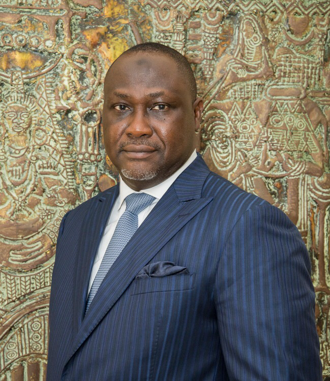 M. Samaila Zubairu président-directeur général de l'Africa Finance Corporation (AFC).