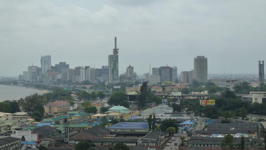 Vue aérienne de Lagos, la plus grande ville du Nigeria. © creative commons Vue aérienne de Lagos, la plus grande ville du Nigeria. © creative commons