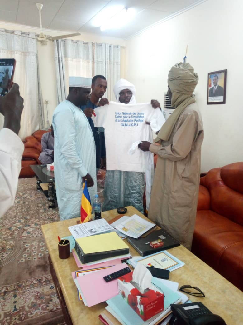 Tchad : une mission associative des jeunes pour sensibiliser sur la paix à l'Est Tchad : une mission associative des jeunes pour sensibiliser sur la paix à l'Est