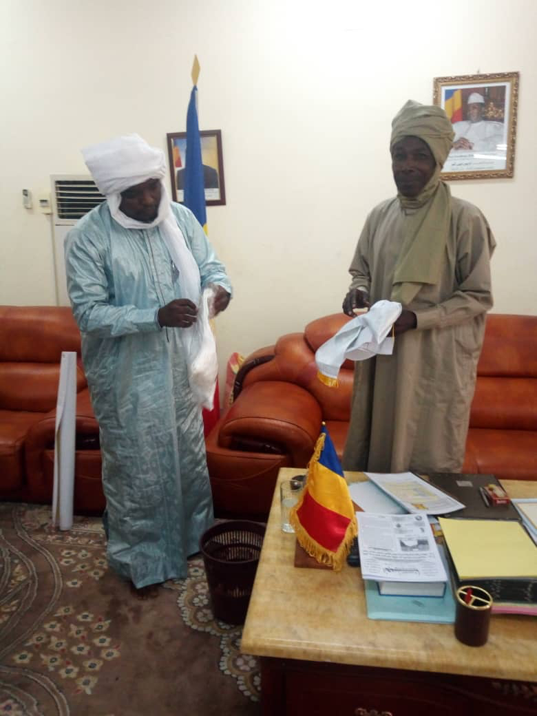 Tchad : une mission associative des jeunes pour sensibiliser sur la paix à l'Est Tchad : une mission associative des jeunes pour sensibiliser sur la paix à l'Est