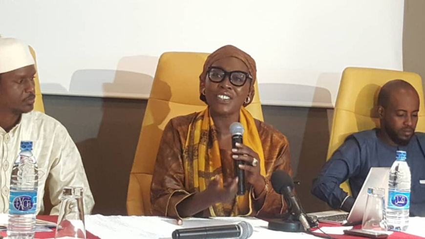 La ministre du Développement touristique, de la Culture et de l’Artisanat, Mme. Madeleine Alingué. © Alwihda Info La ministre du Développement touristique, de la Culture et de l’Artisanat, Mme. Madeleine Alingué. © Alwihda Info