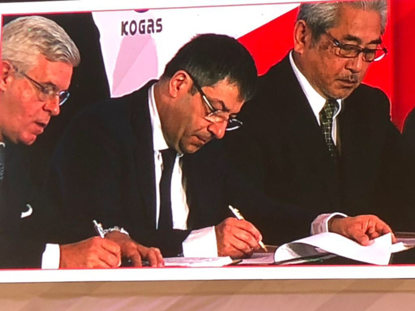 Fluor, JGC et Technip sélectionnées pour le projet pionnier Rovuma de GNL au Mozambique