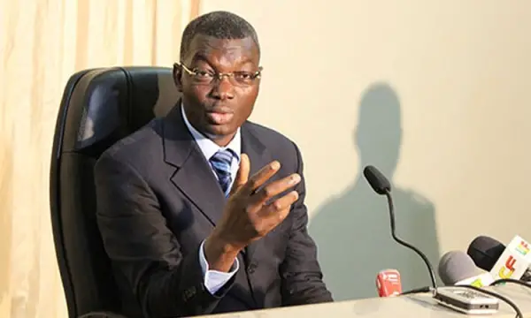 Le ministre de la sécurité et de la protection civile, Yark DAMEHANE. © DR/Togo First