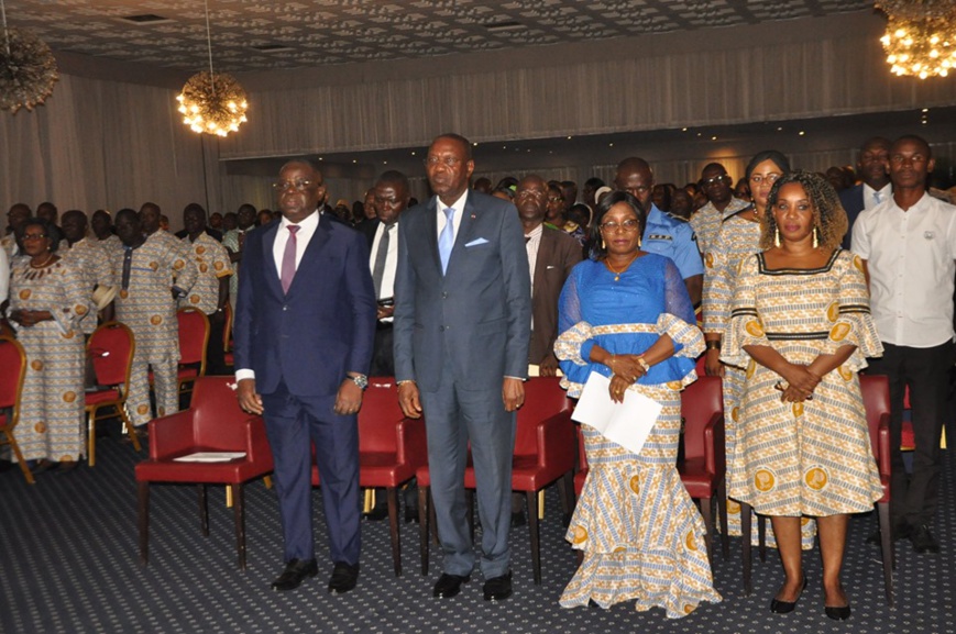 Reconnaissance du mérite à la Spdc : 45 agents décorés dans les catégories, grand or, or, vermeil et argent