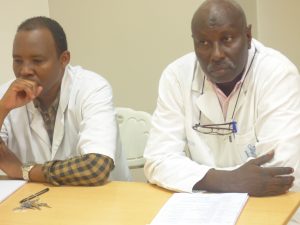 Tchad : les urgentistes formés à l’Hôpital de la Renaissance de N’Djamena. © Min. Santé