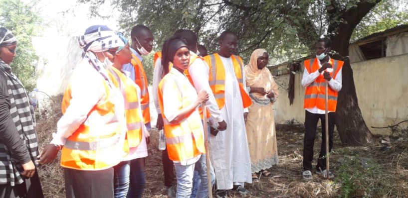 Tchad : le défi de la salubrité dans les écoles pour la santé des enfants. © Alwihda Info Tchad : le défi de la salubrité dans les écoles pour la santé des enfants. © Alwihda Info