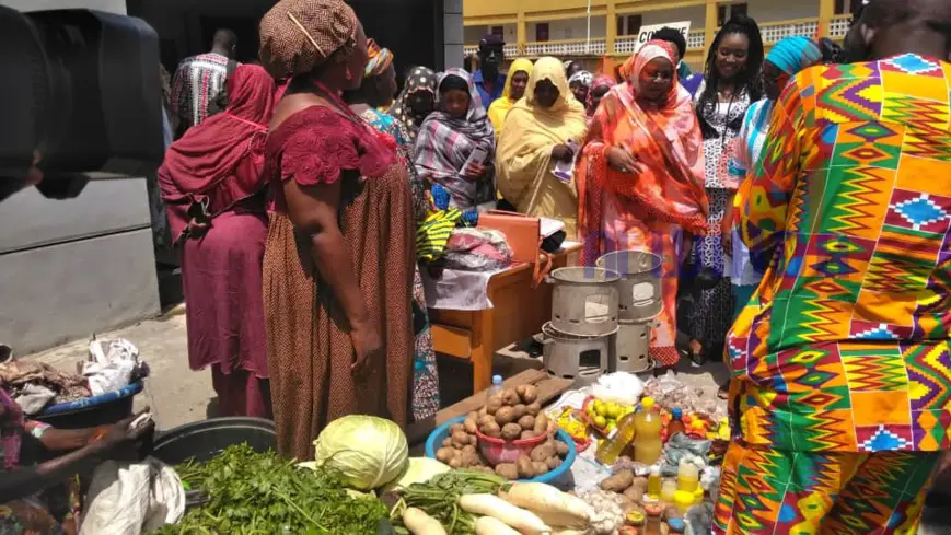 Tchad : le secteur informel féminin à l'honneur de la foire agro-pastorale. © Alwihda Info