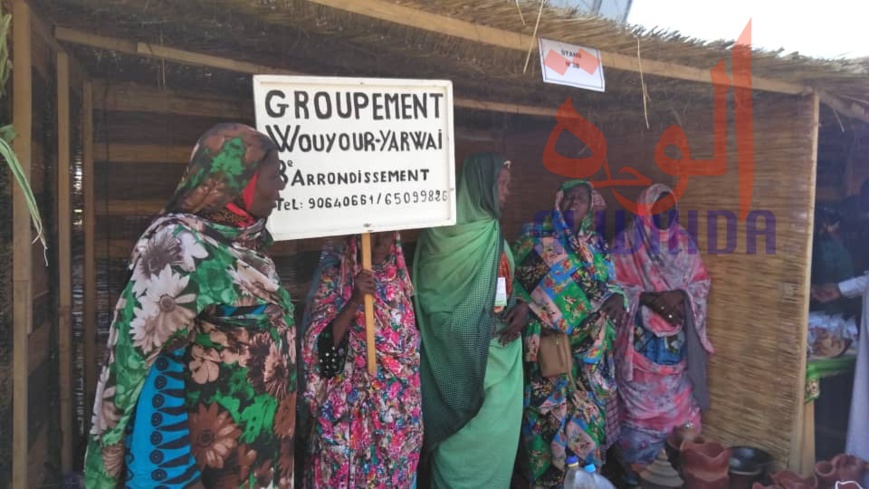 Tchad : le secteur informel féminin à l'honneur de la foire agro-pastorale. © Alwihda Info Tchad : le secteur informel féminin à l'honneur de la foire agro-pastorale. © Alwihda Info
