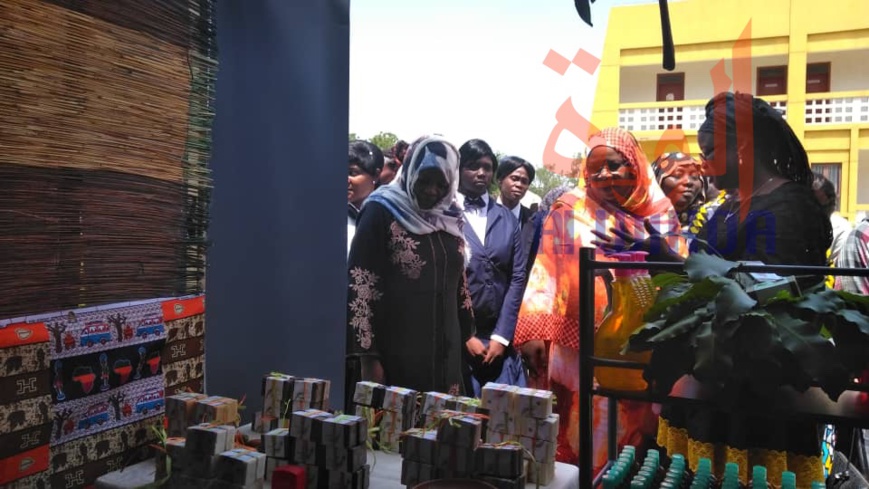Tchad : le secteur informel féminin à l'honneur de la foire agro-pastorale. © Alwihda Info Tchad : le secteur informel féminin à l'honneur de la foire agro-pastorale. © Alwihda Info