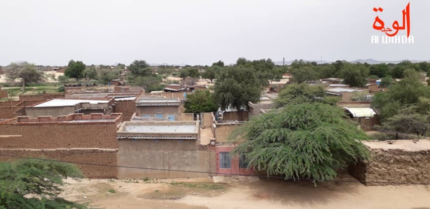La ville d'Abéché. Illustration. © Alwihda Info La ville d'Abéché. Illustration. © Alwihda Info