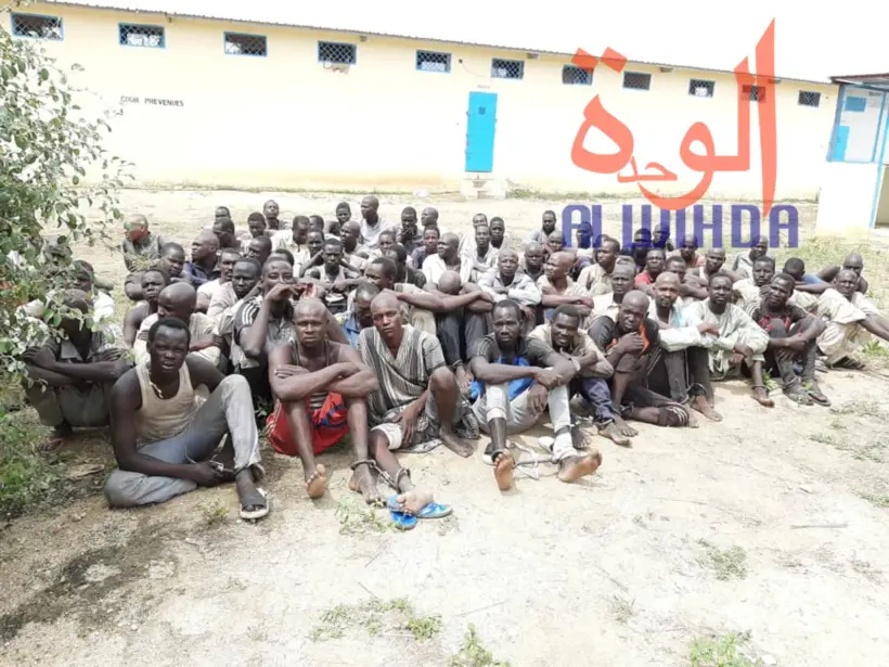 Tchad : le ministre de la Justice auprès des détenus mutins à Mongo