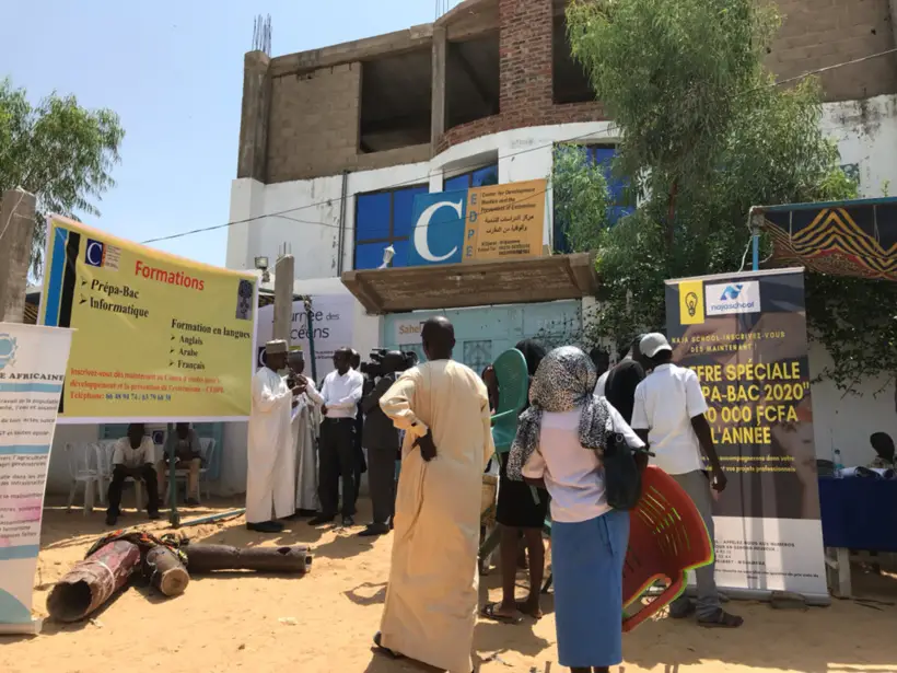 Tchad : les Lycéens célèbrent leur journée et s’engagent pour le vivre-ensemble 