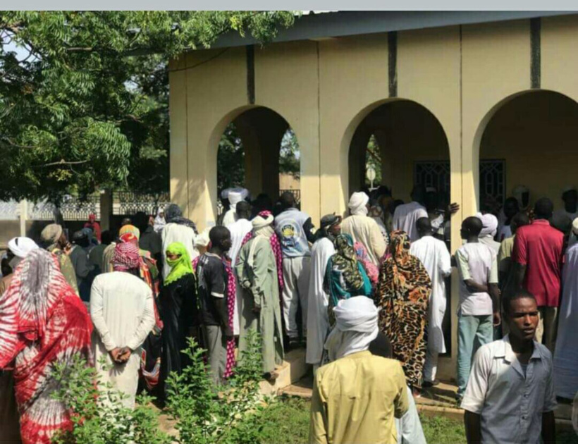 Tchad : une caravane ophtalmologique gratuite à Bitkine Tchad : une caravane ophtalmologique gratuite à Bitkine