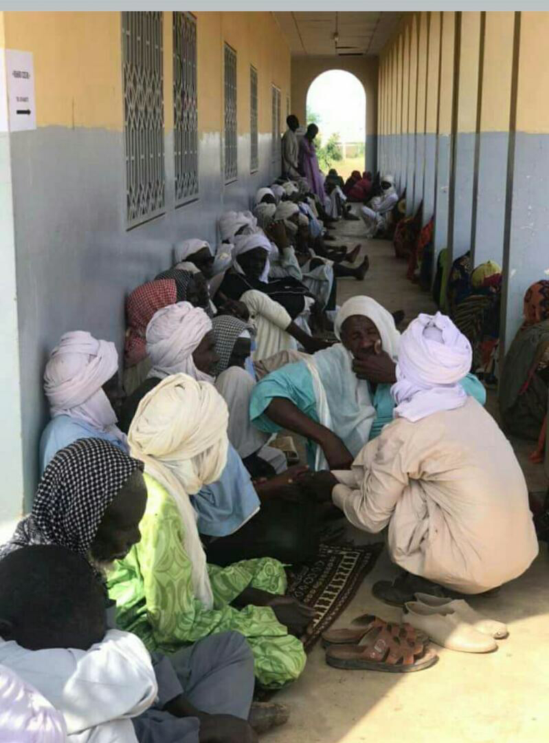 Tchad : une caravane ophtalmologique gratuite à Bitkine Tchad : une caravane ophtalmologique gratuite à Bitkine
