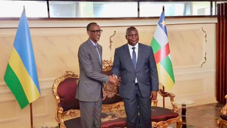 La République Centrafricaine renforce sa coopération avec le Rwanda La République Centrafricaine renforce sa coopération avec le Rwanda