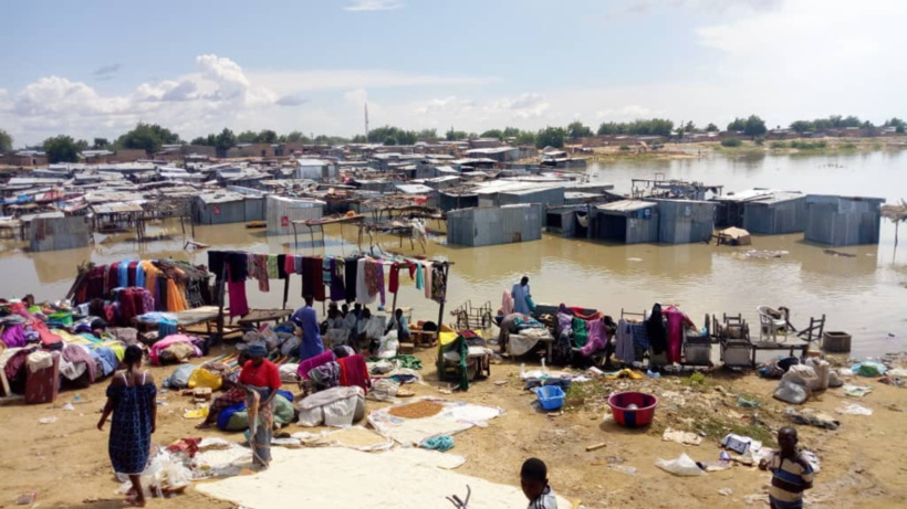 Tchad : à Walia, l’inondation sème la désolation Tchad : à Walia, l’inondation sème la désolation