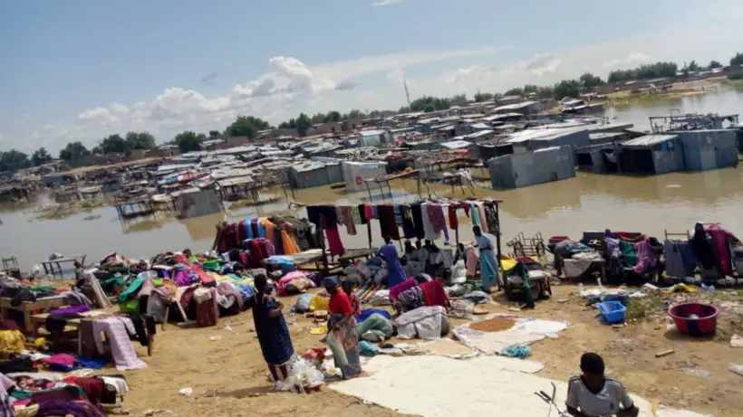 Tchad : à Walia, l’inondation sème la désolation
