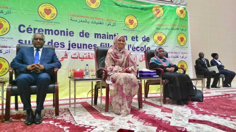 Tchad : plus de 300 élèves honorés par la Fondation Grand cœur